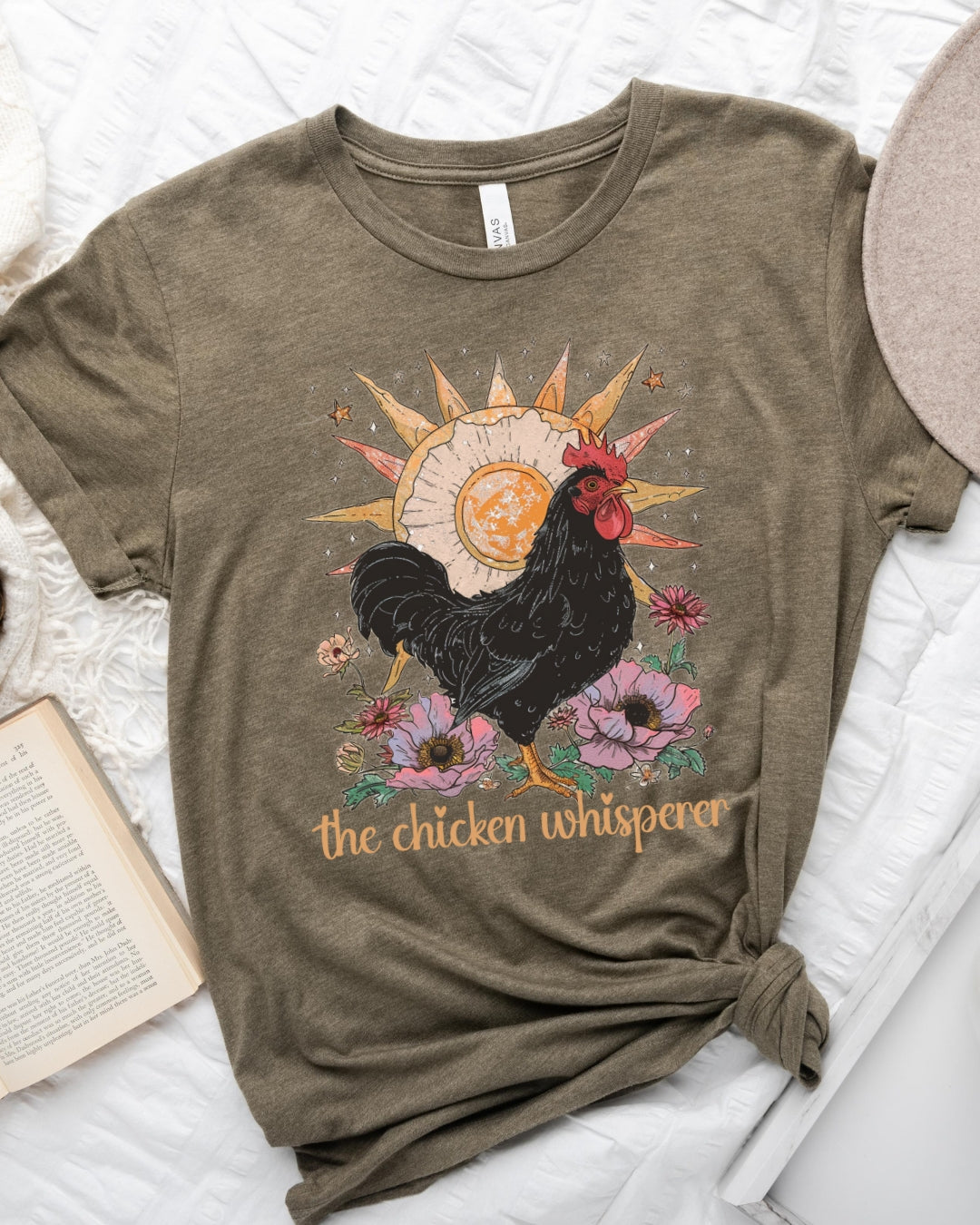 Celestial Chicken Whisperer Tee