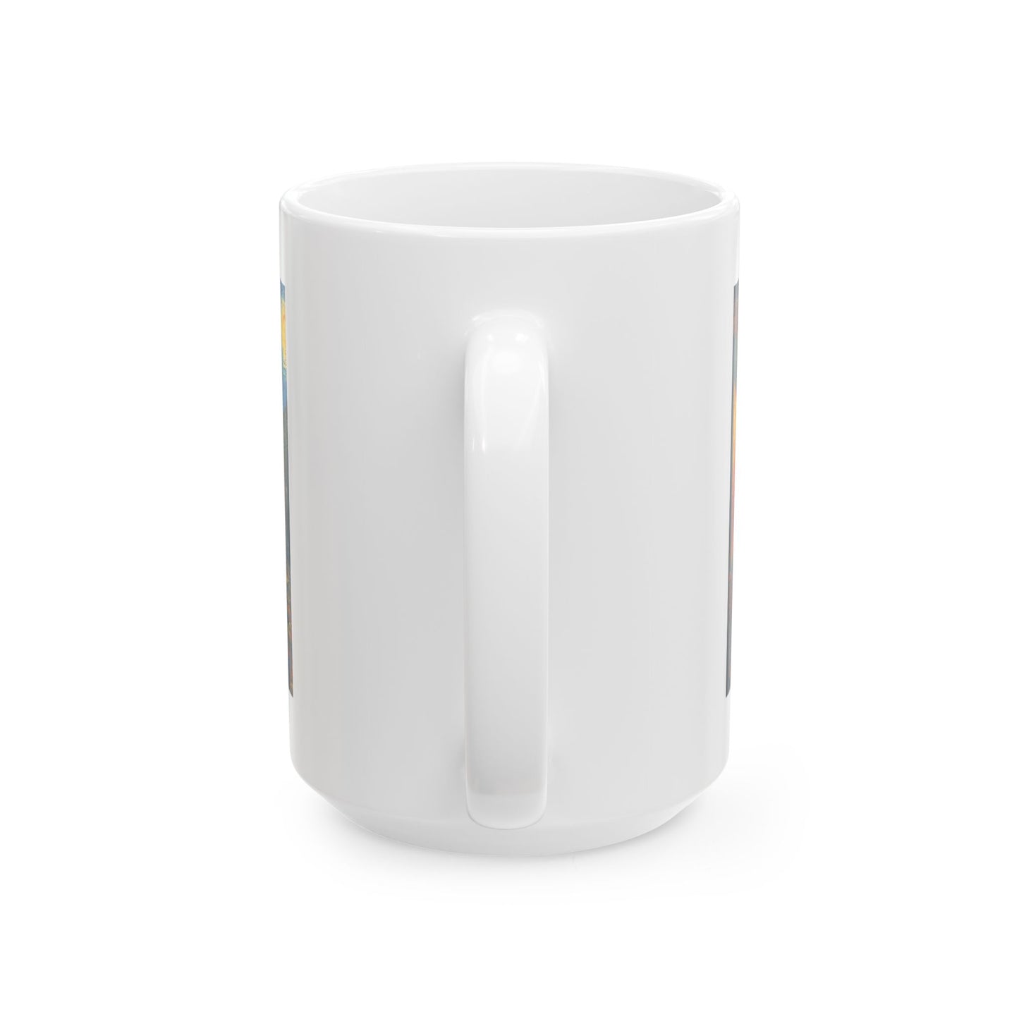 Parisian Cafe Chickens Mug