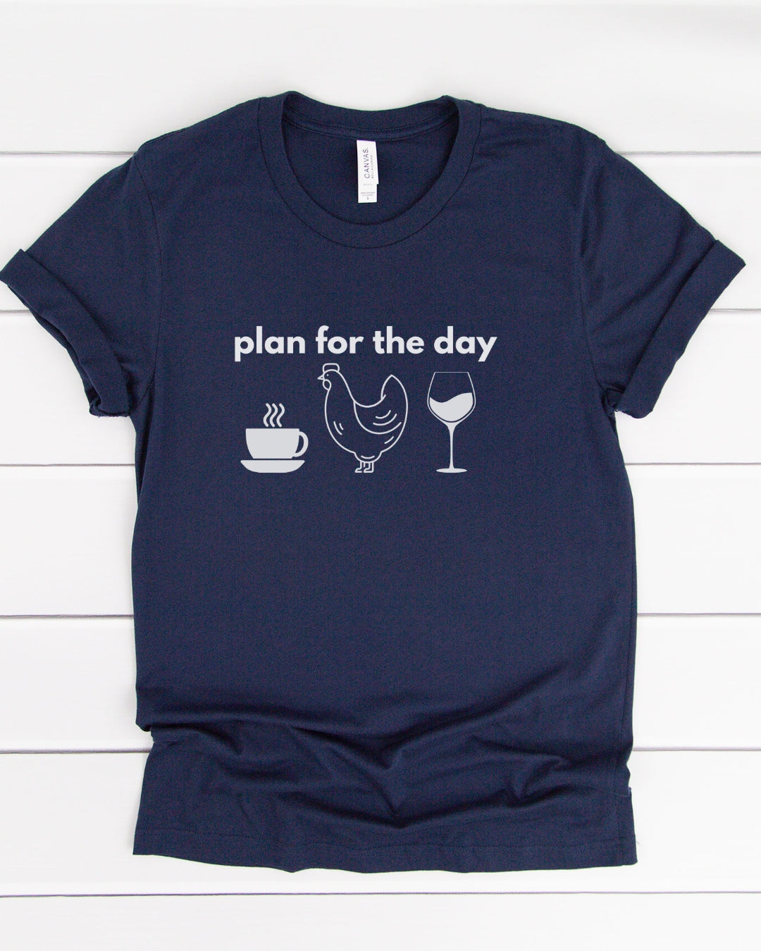 Plan for the Day Tee