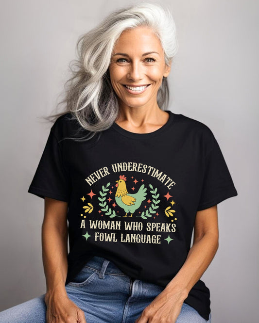 Fowl Language Tee