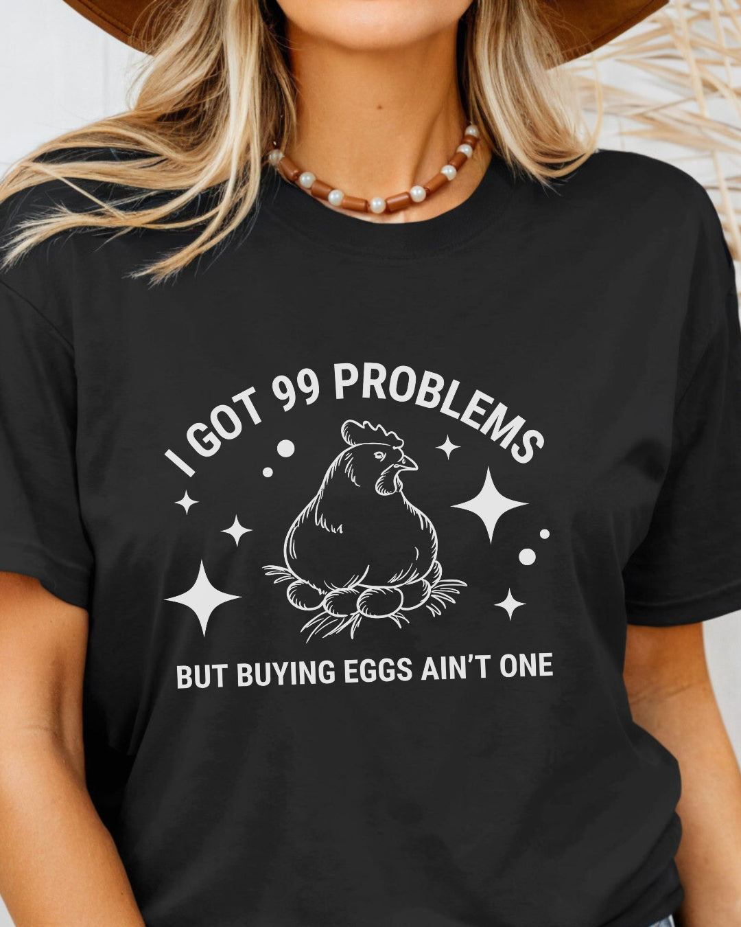 Buying Eggs Tee