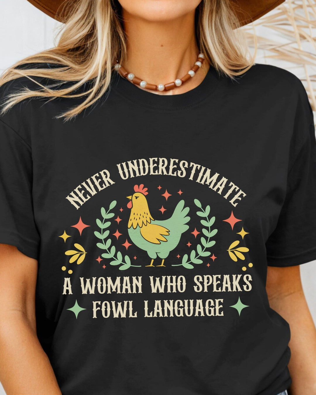 Fowl Language Tee