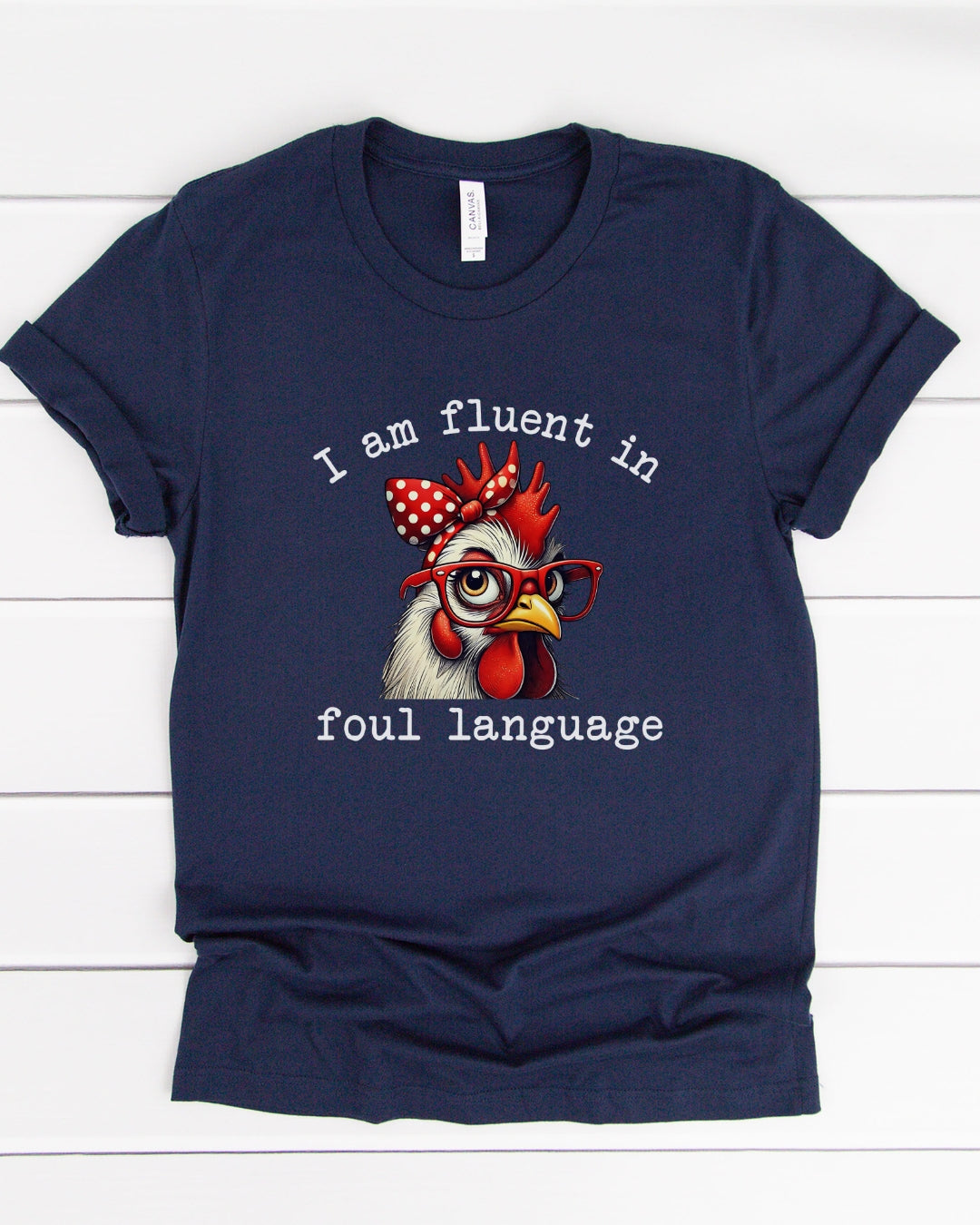 Fowl Language Tee