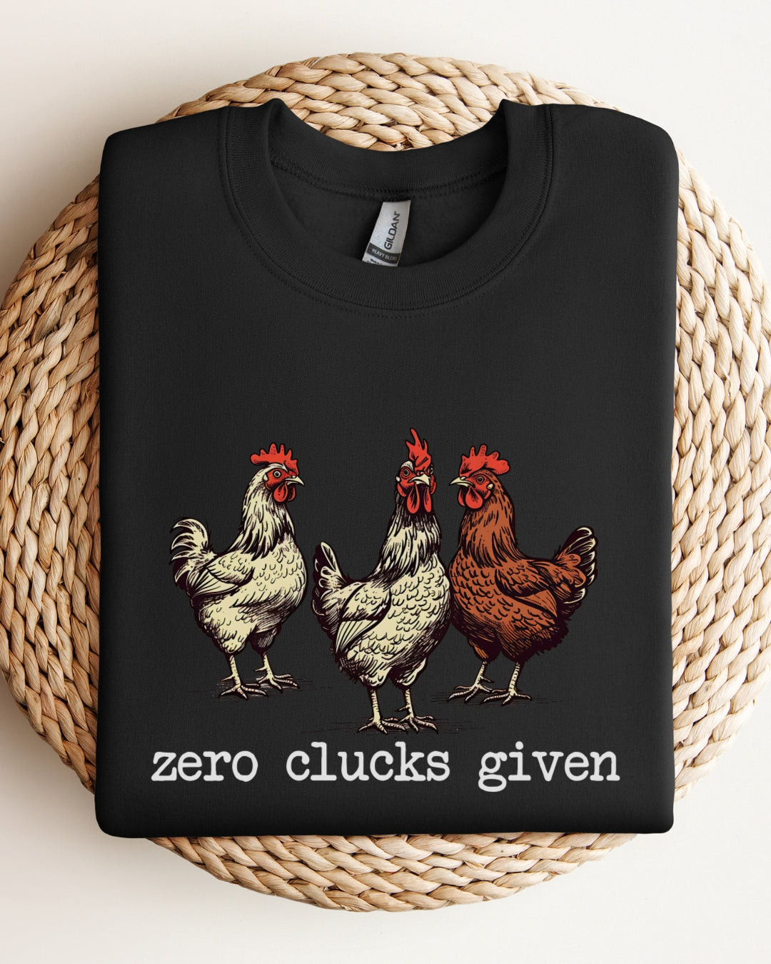 Zero Clucks Sweatshirt