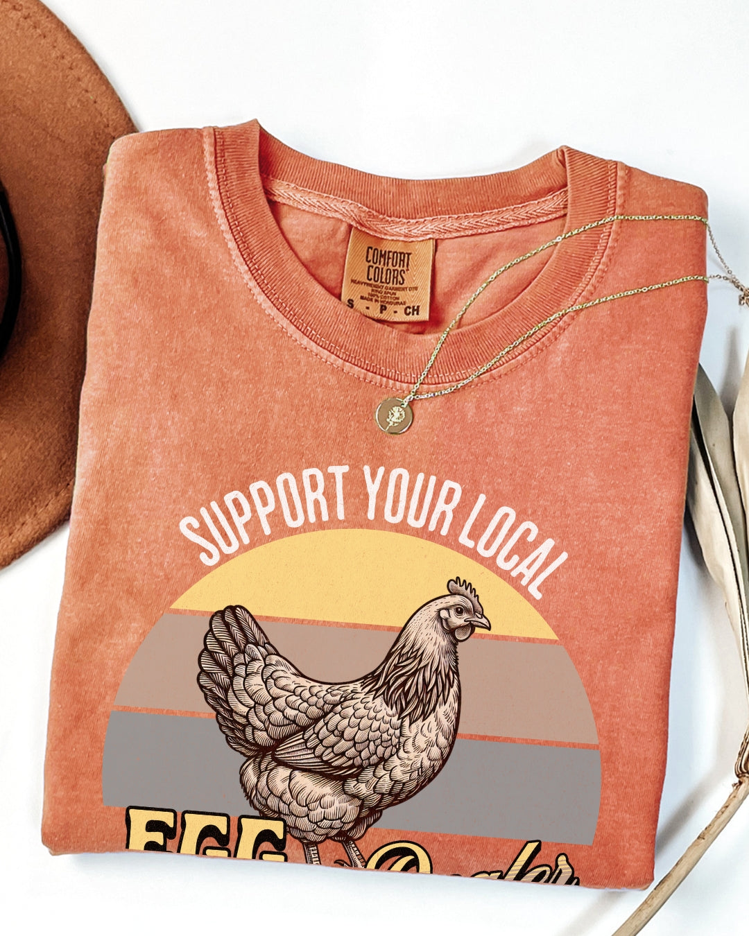 Egg Dealer Chicken Tee