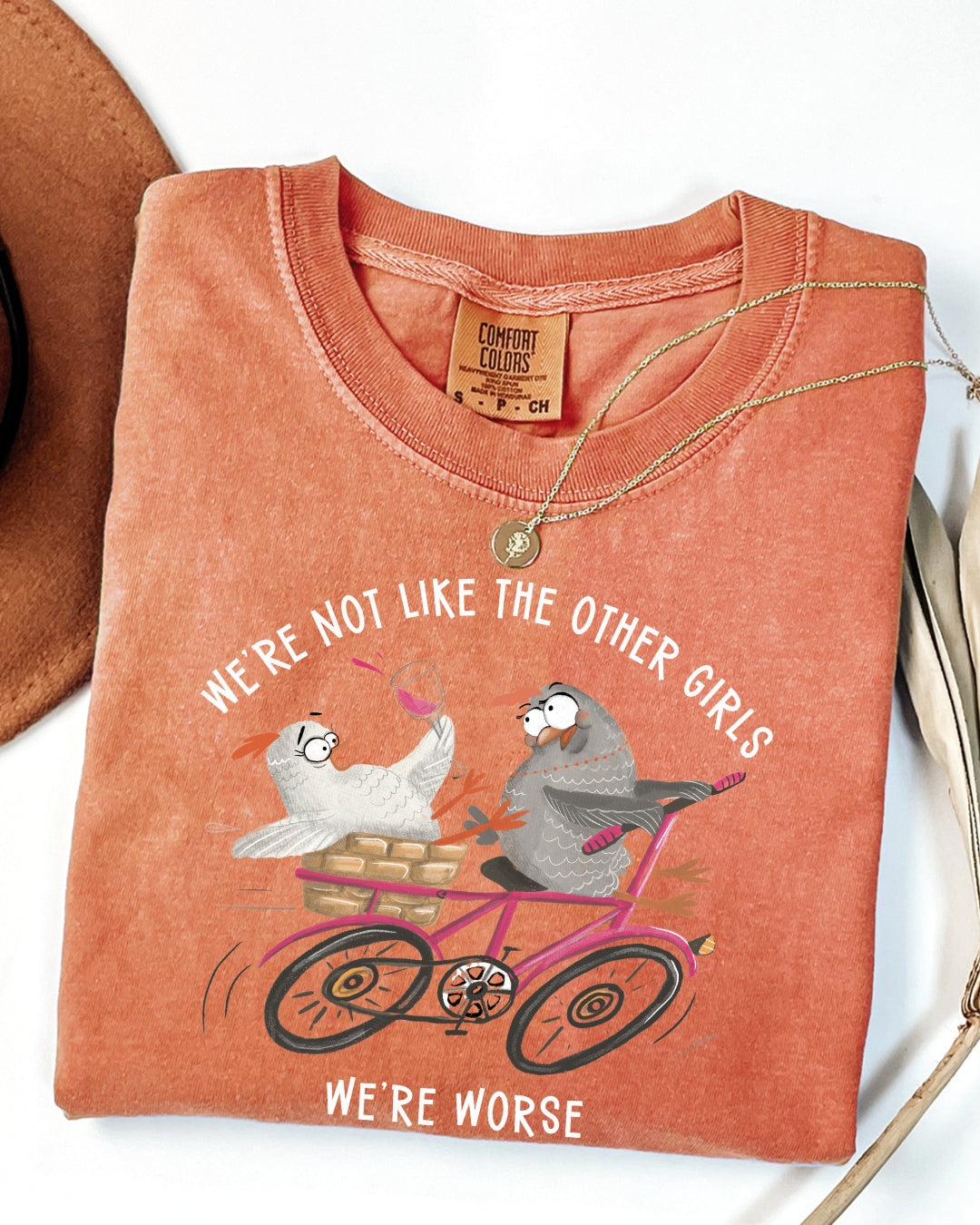 Other Girls Chickens Tee