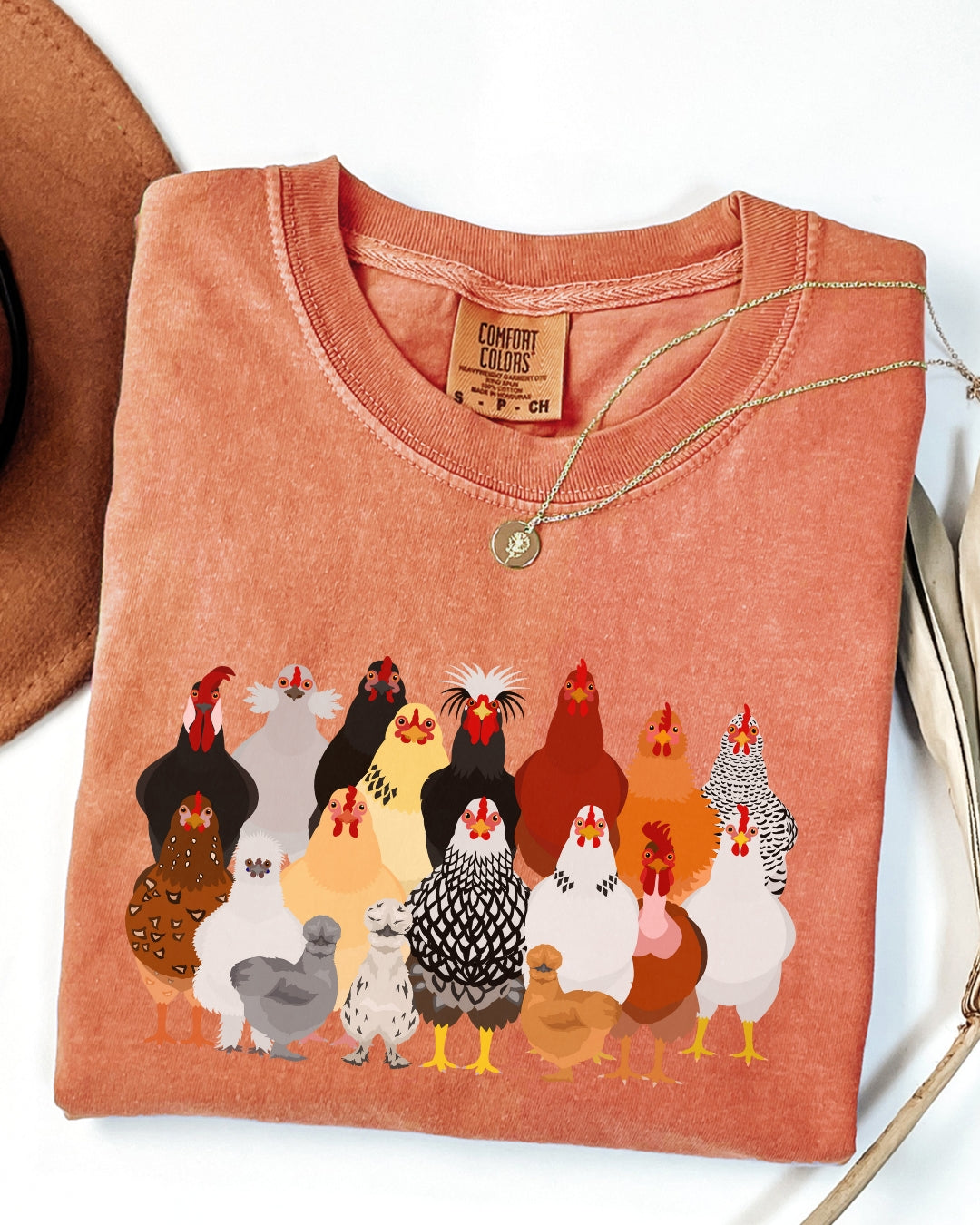 Chicken Breeds Tee
