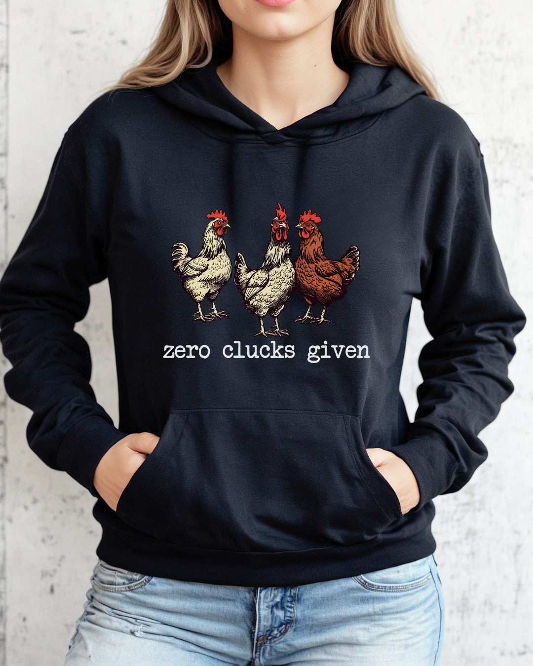 Zero Clucks Hoodie