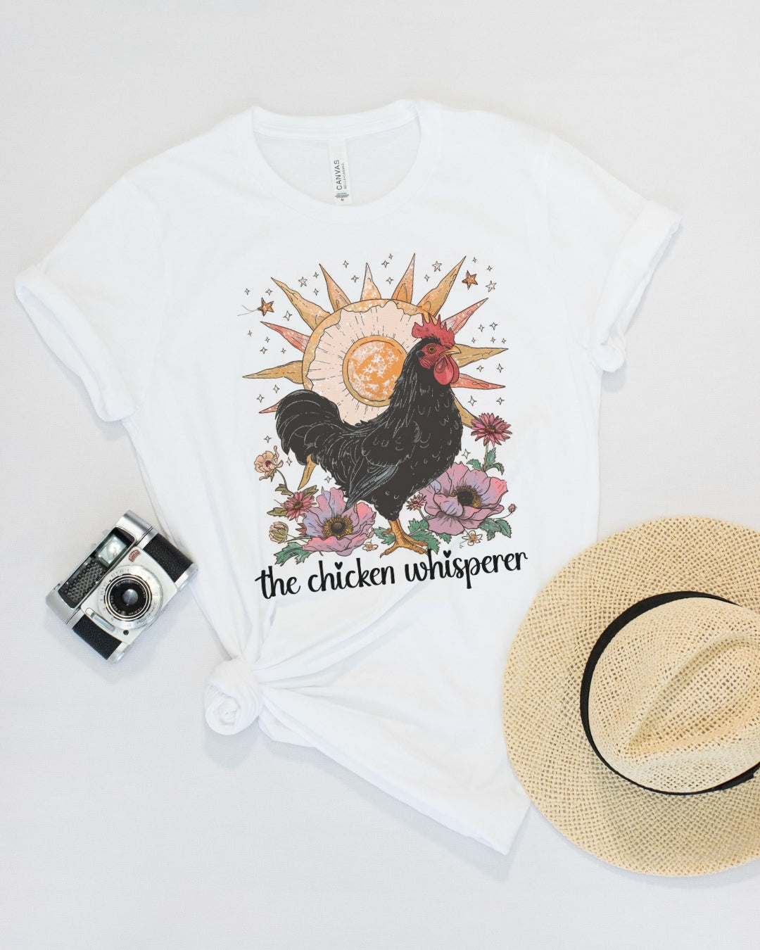 Celestial Chicken Whisperer Tee