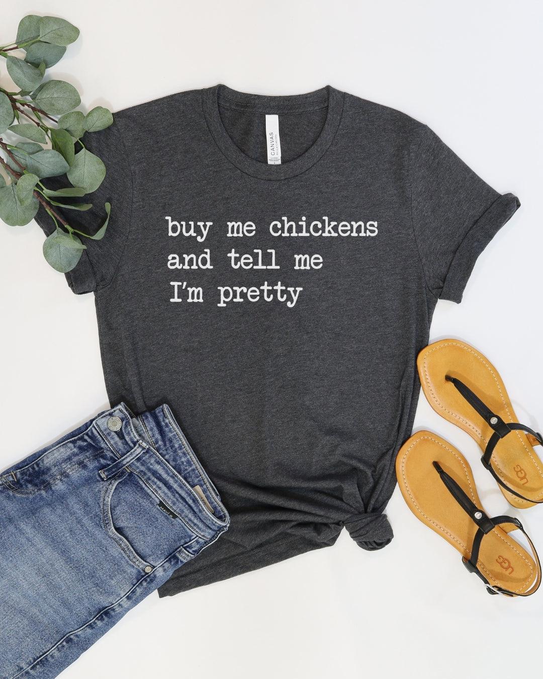 Buy Me Chickens Tee