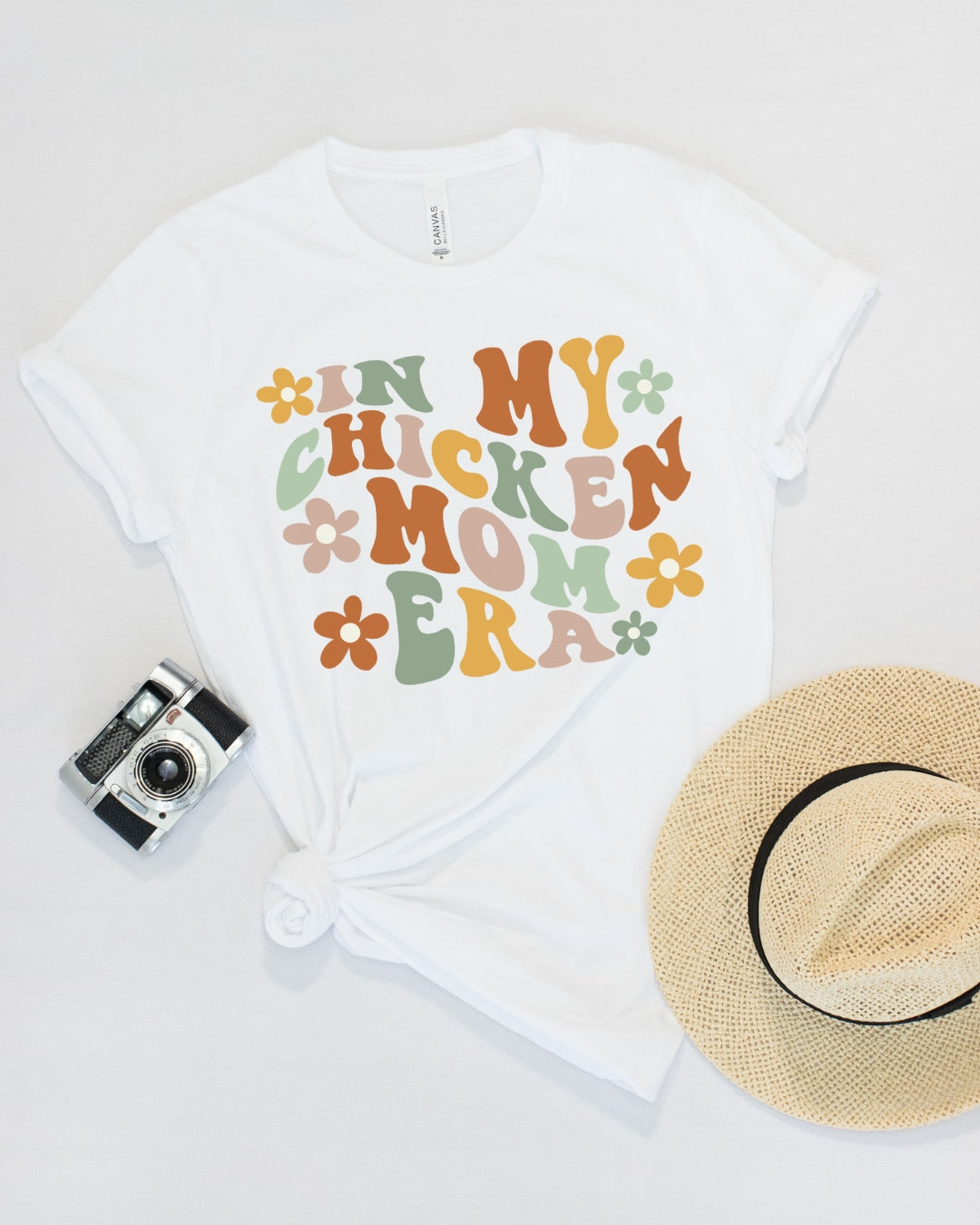 In My Chicken Mom Era Tee