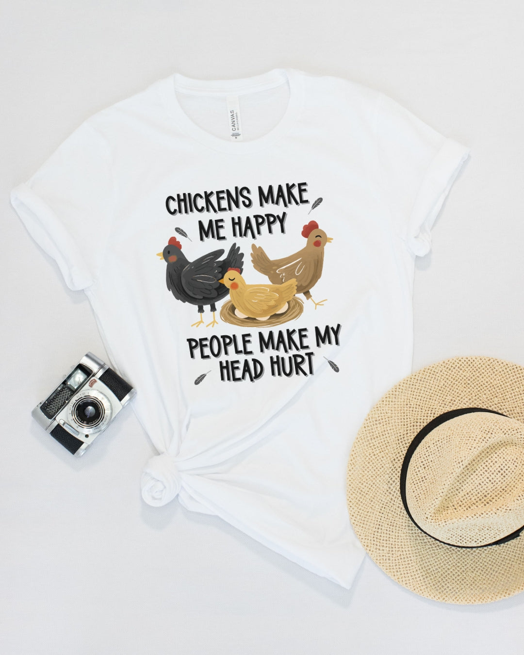 Happy Chickens Tee