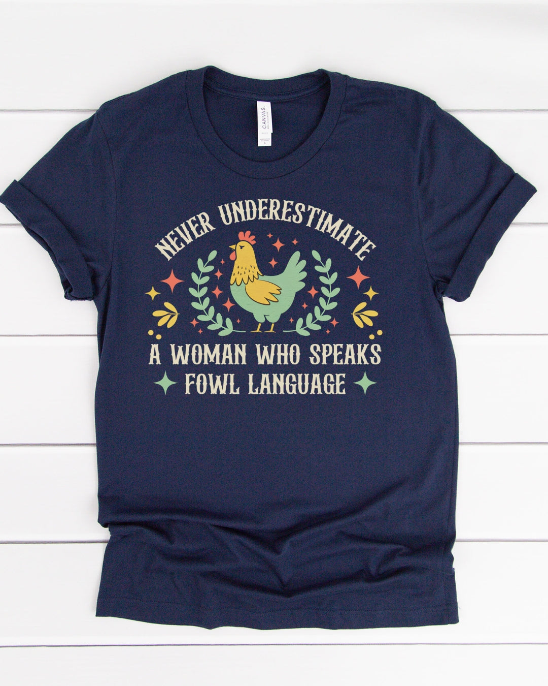 Fowl Language Tee