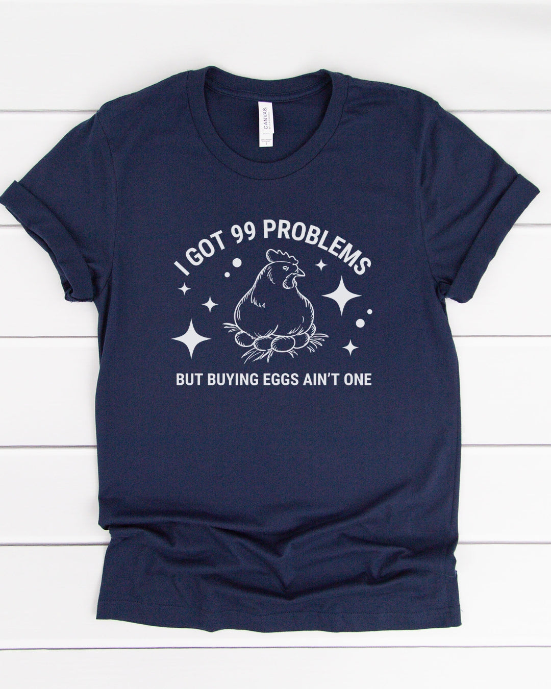 Buying Eggs Tee