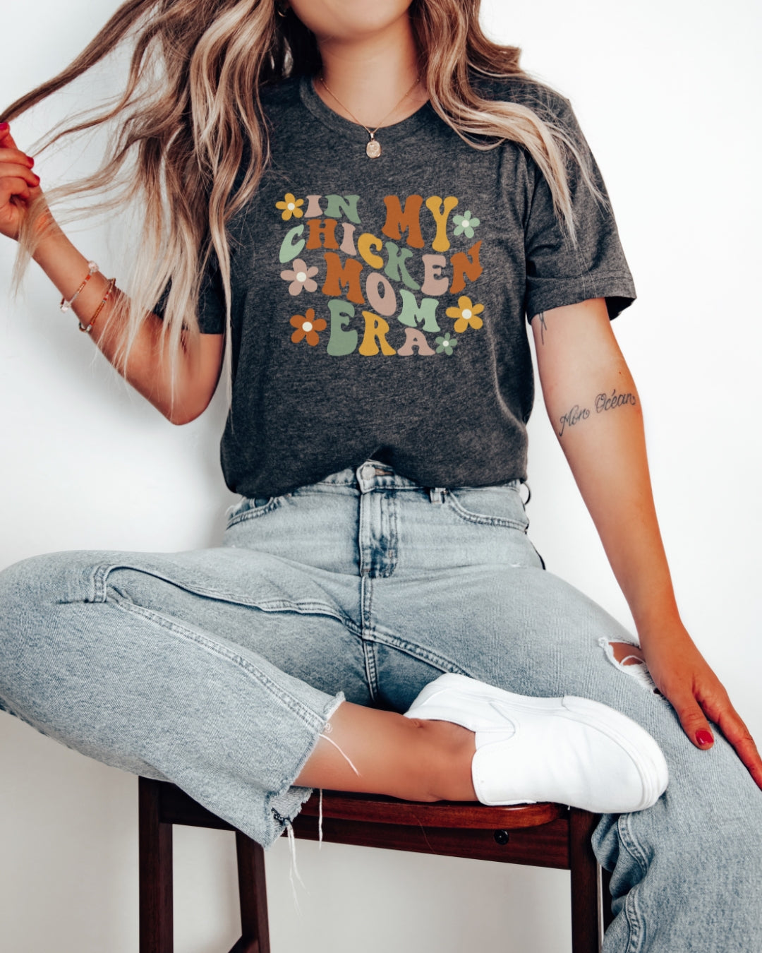 In My Chicken Mom Era Tee