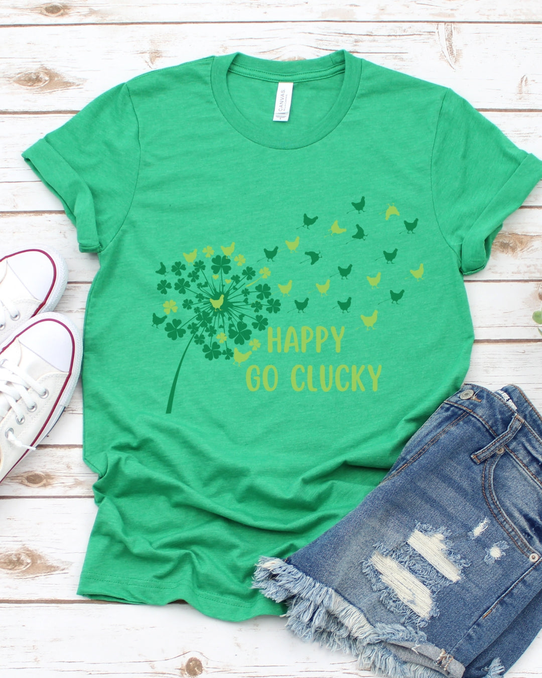 St. Patty's Day Chicken Tee
