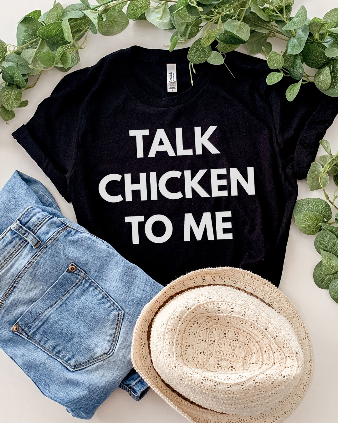 Chicken Talk Tee
