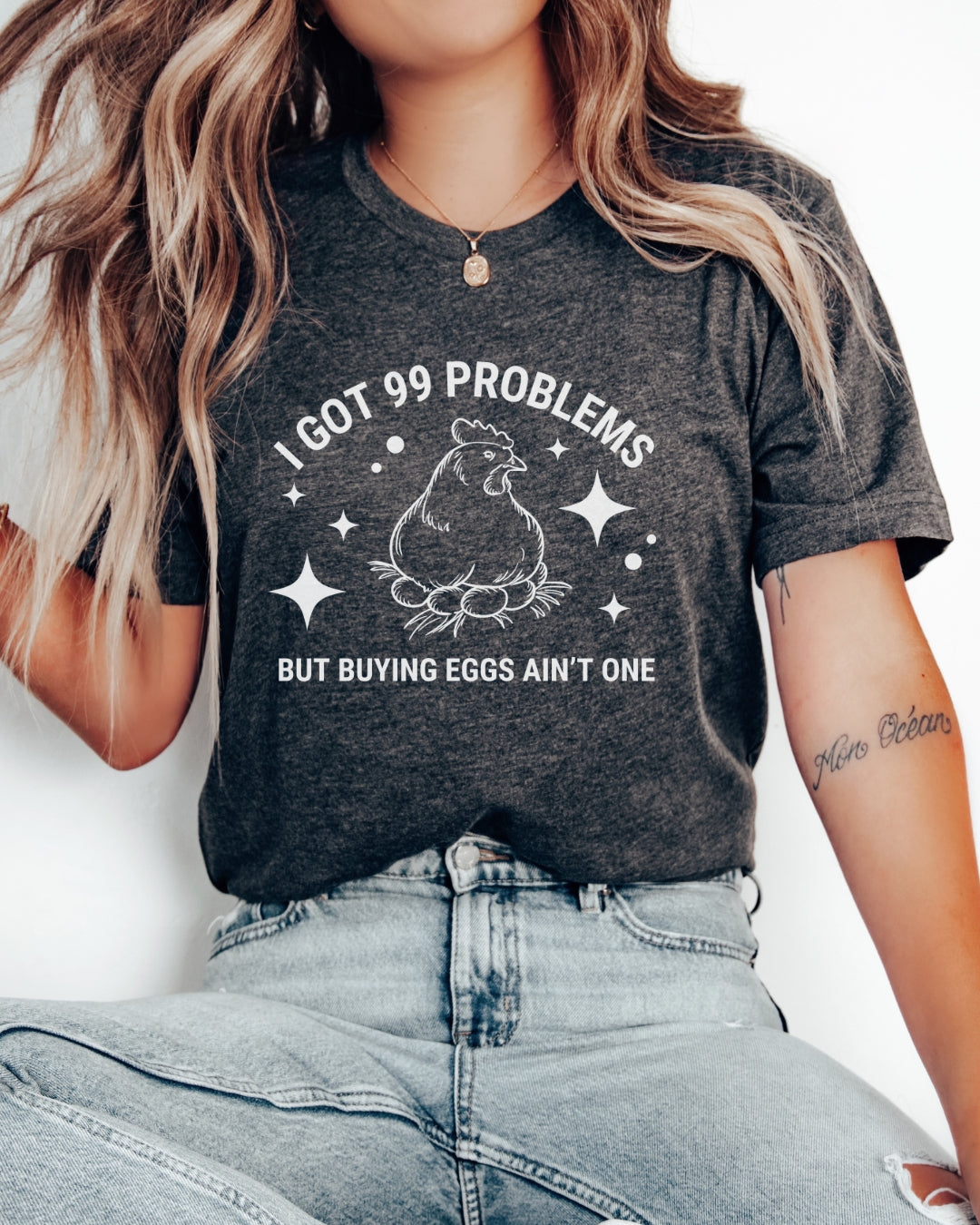Buying Eggs Tee