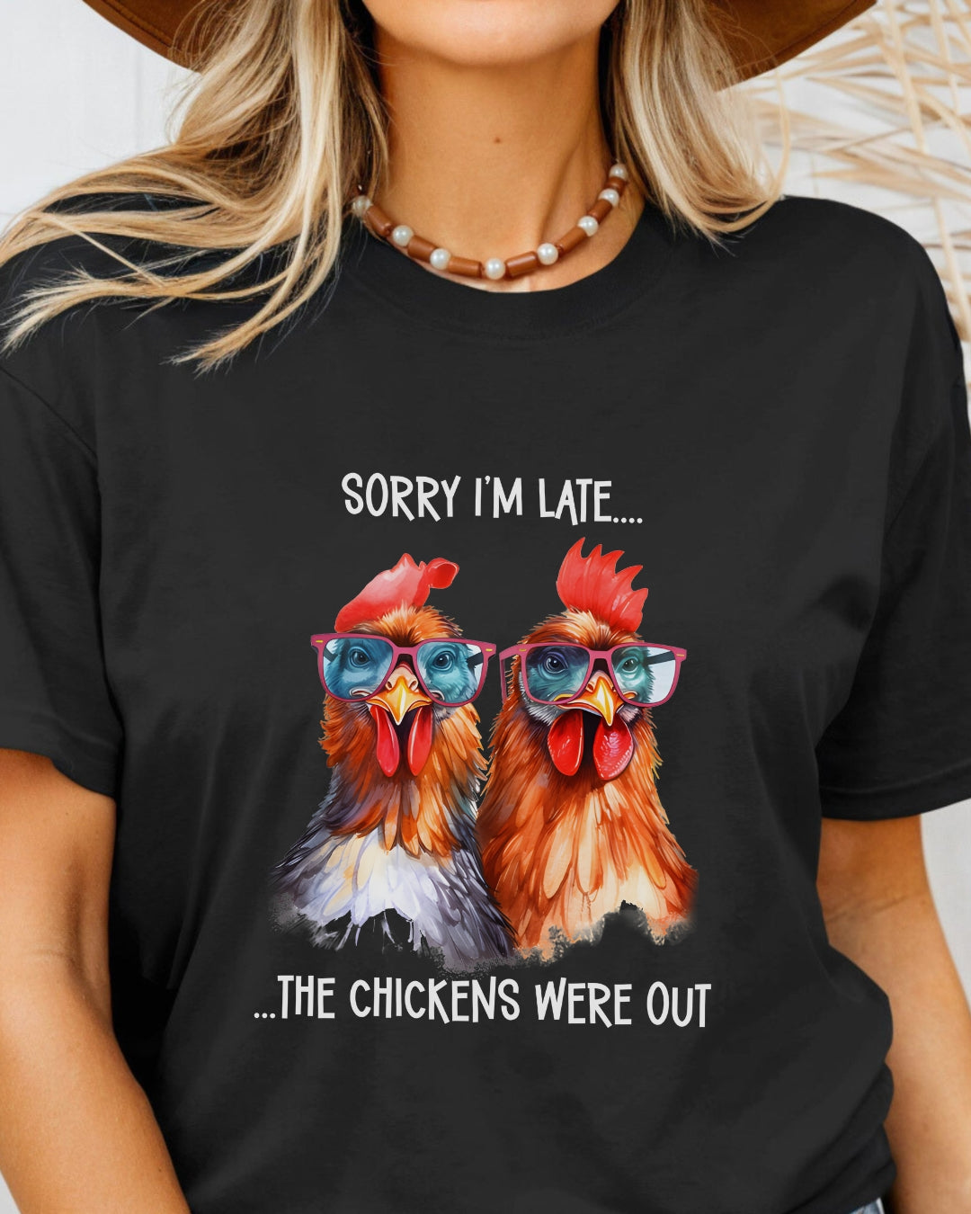 Chickens Out Tee
