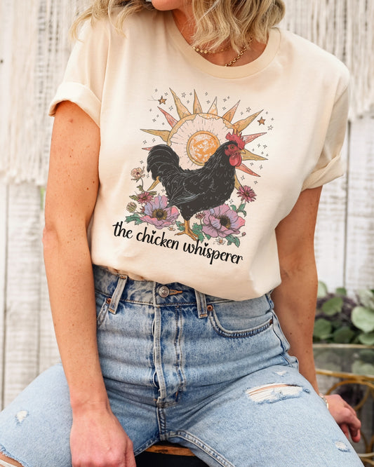 Celestial Chicken Whisperer Tee