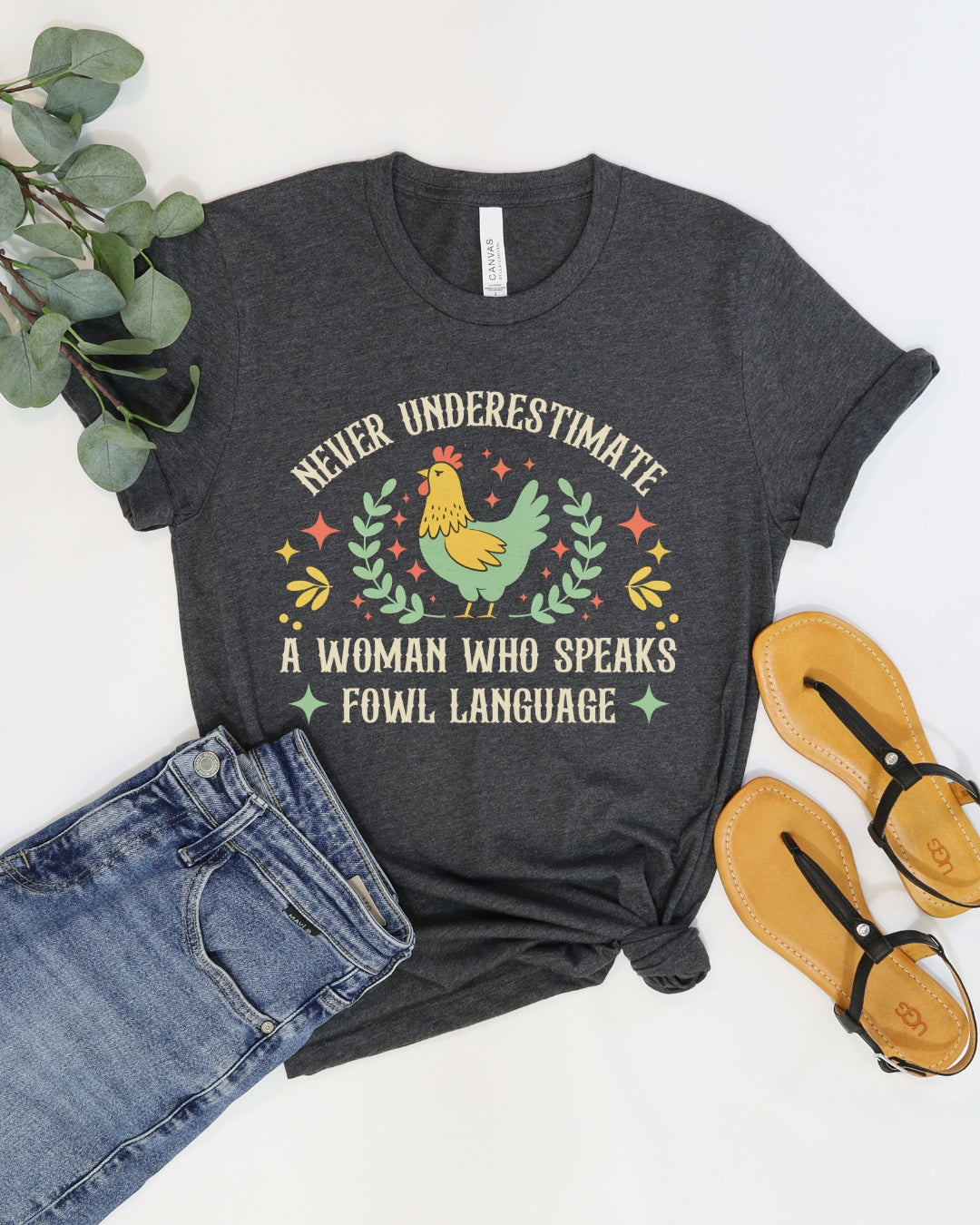 Fowl Language Tee