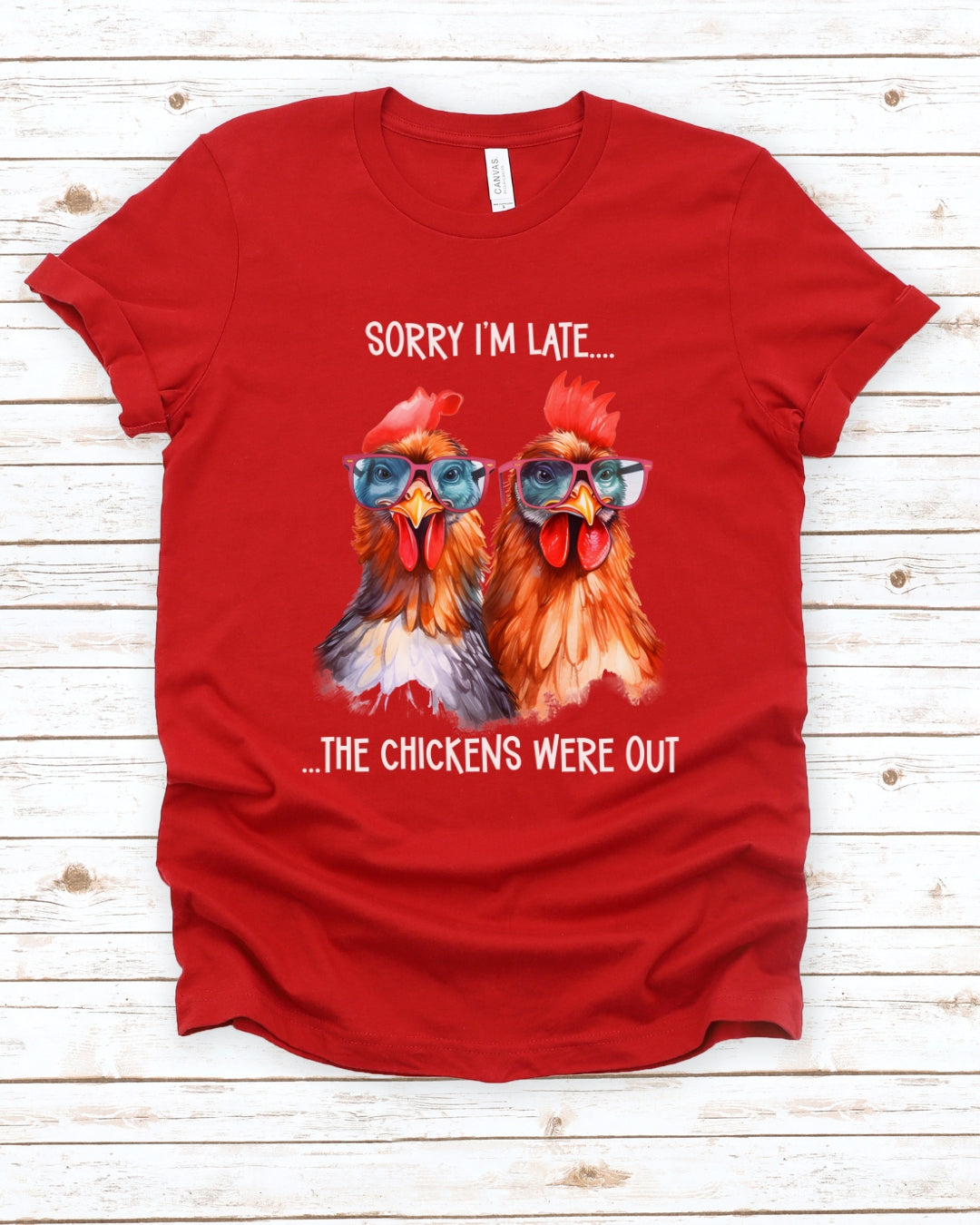 Chickens Out Tee