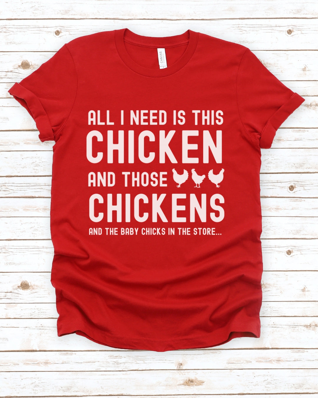 More Chickens Tee
