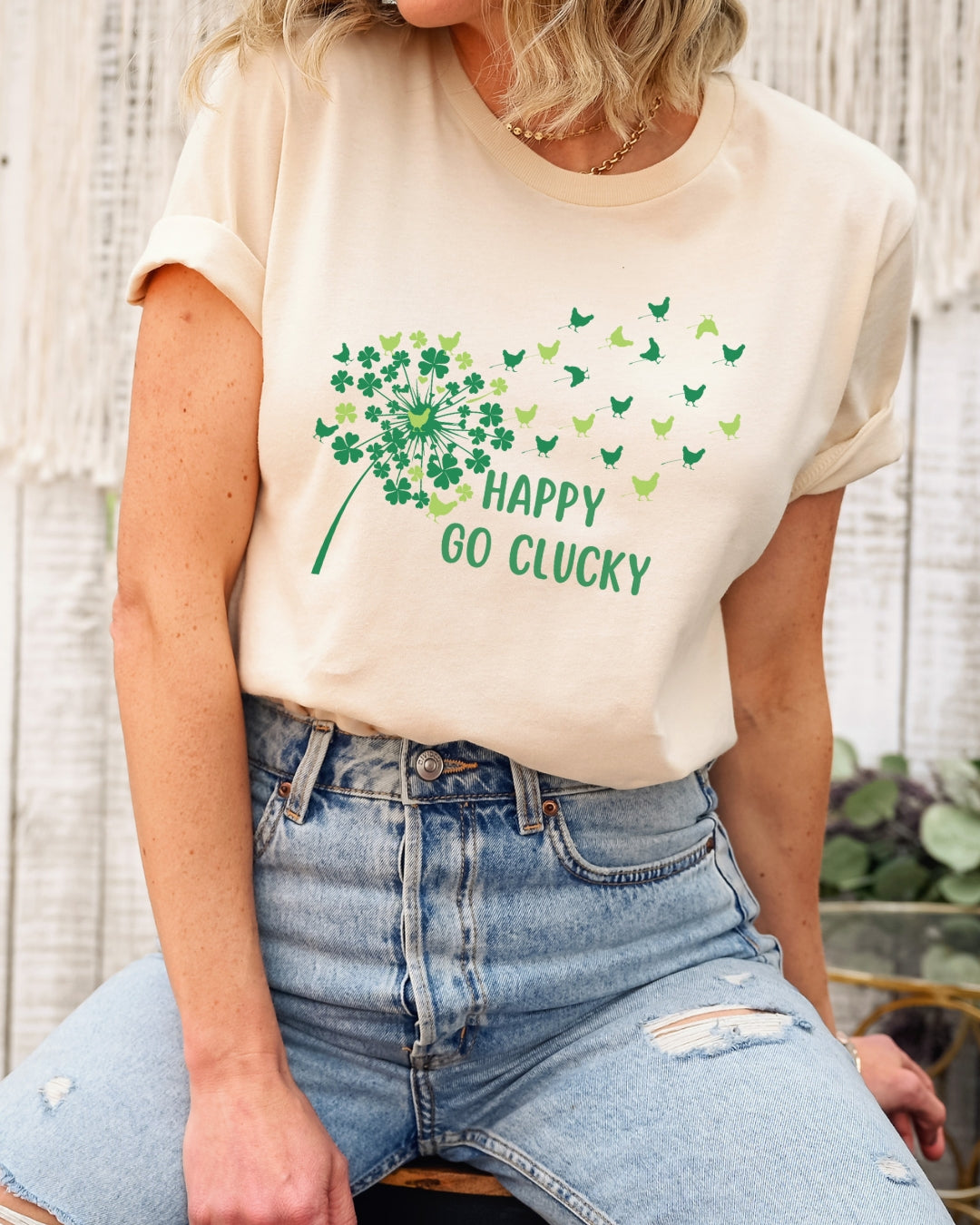 St. Patty's Day Chicken Tee