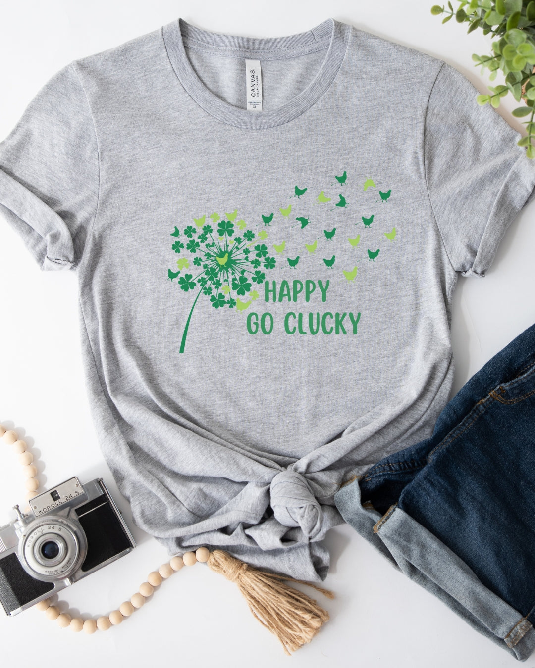 St. Patty's Day Chicken Tee