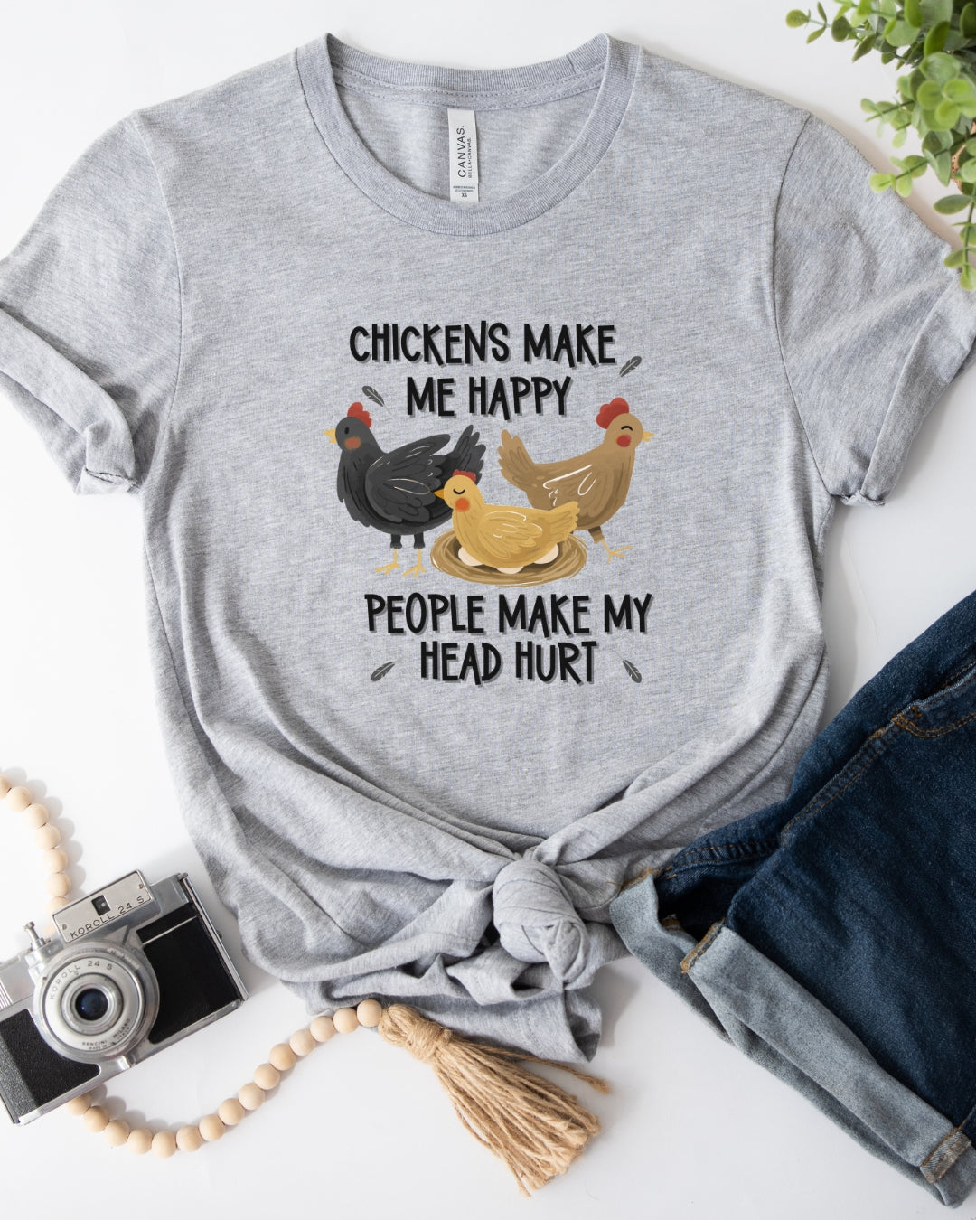 Happy Chickens Tee