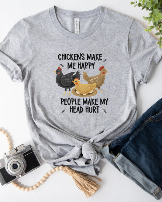 Happy Chickens Tee