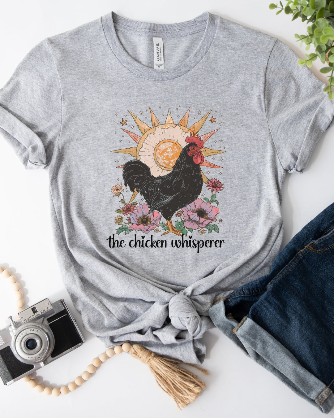 Celestial Chicken Whisperer Tee