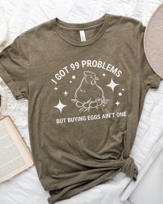 Buying Eggs Tee