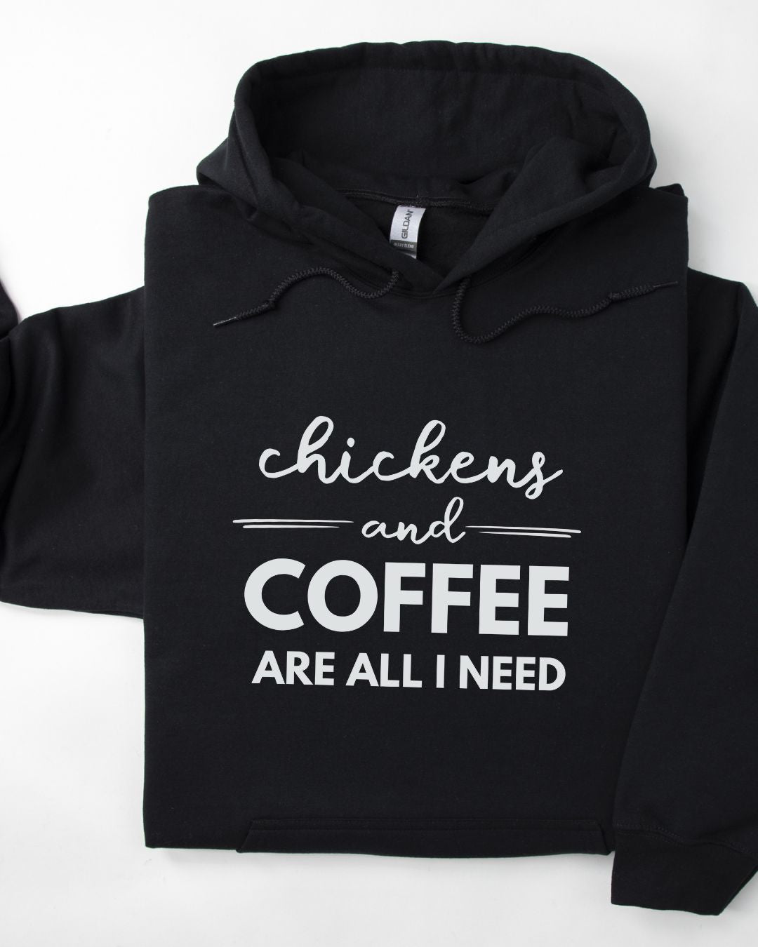 Chickens and Coffee Hoodie