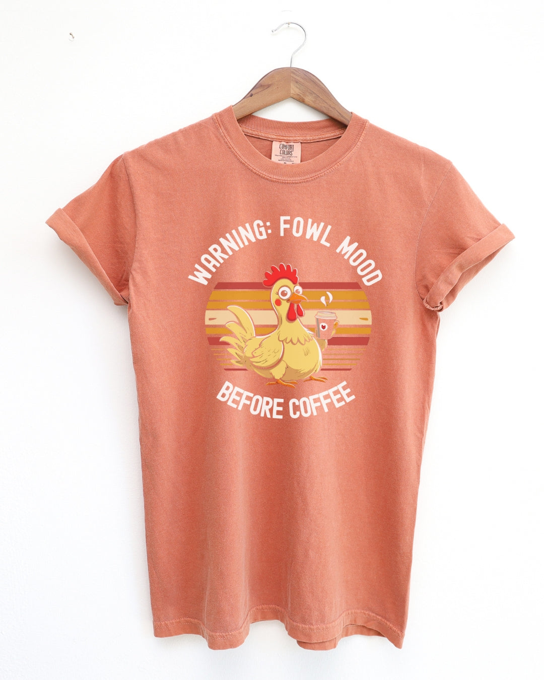 Coffee Lover Chicken Tee