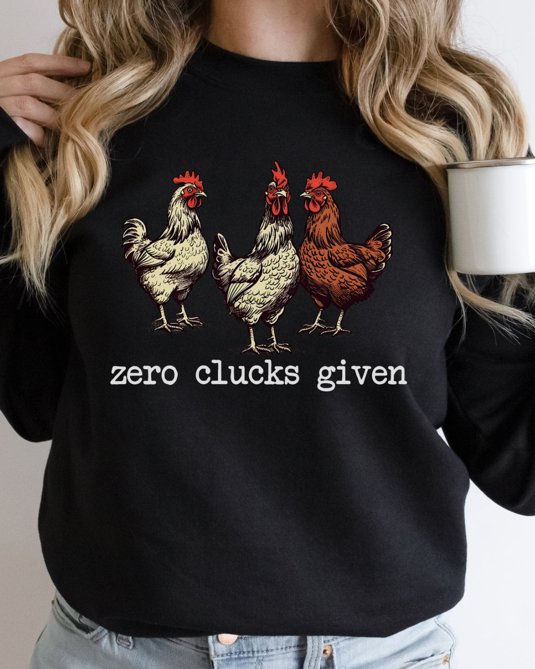 Zero Clucks Sweatshirt