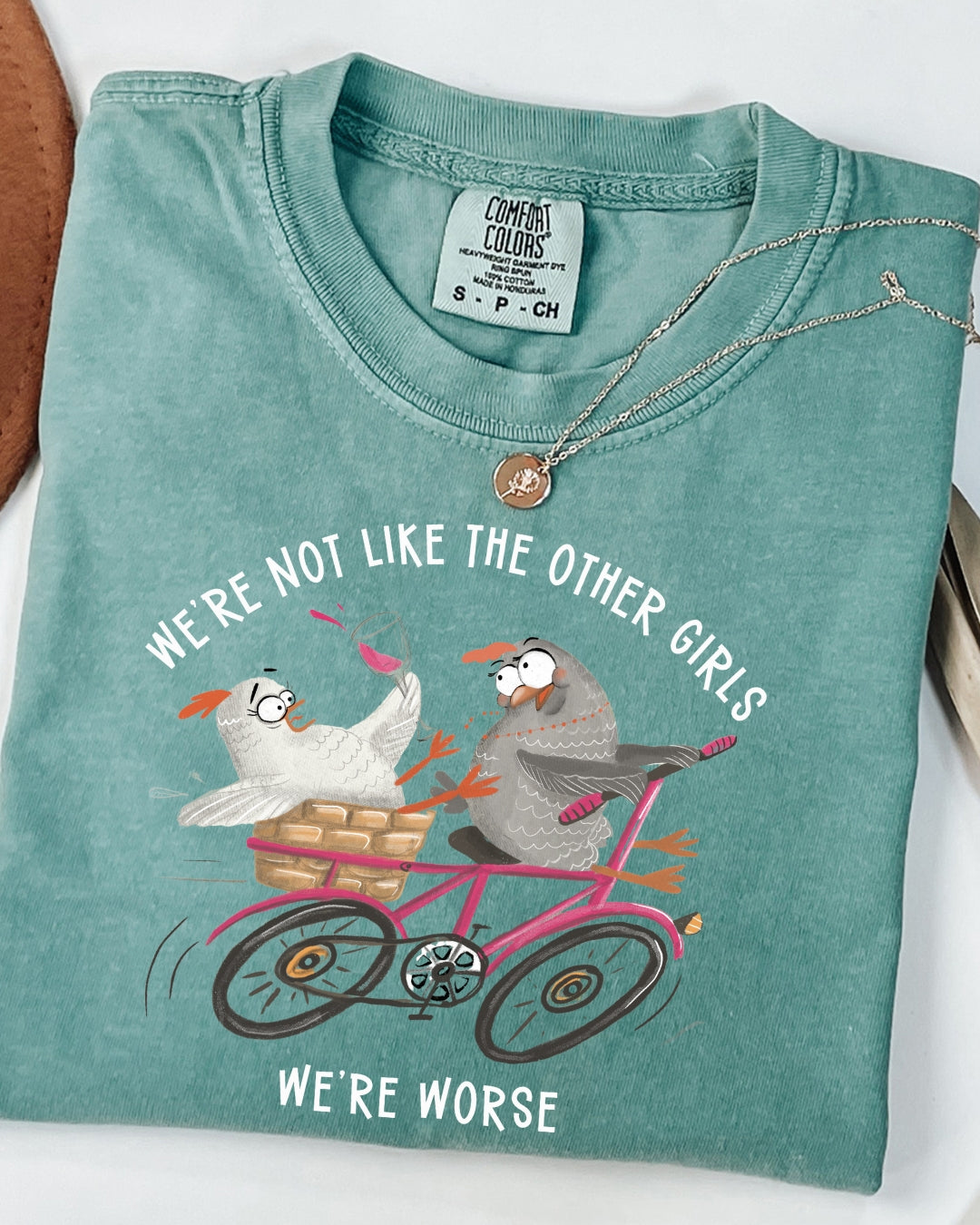 Other Girls Chickens Tee