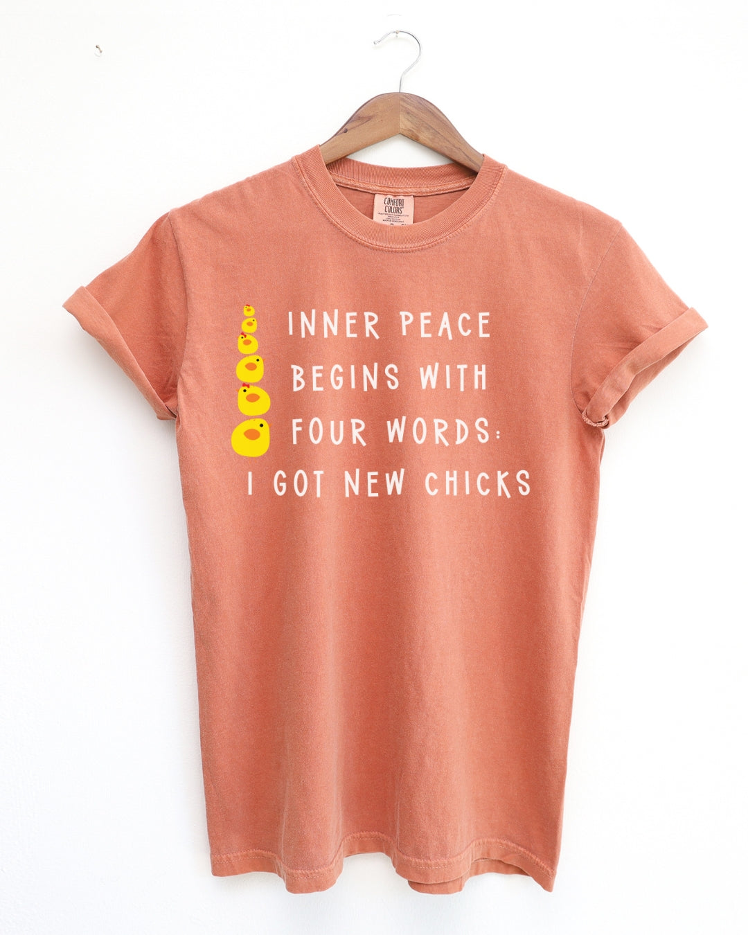 Inner Peace Chicken Tee