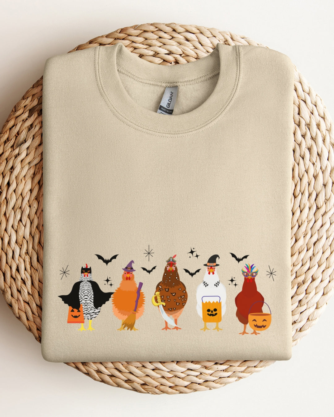 Chicken Halloween Sweatshirt