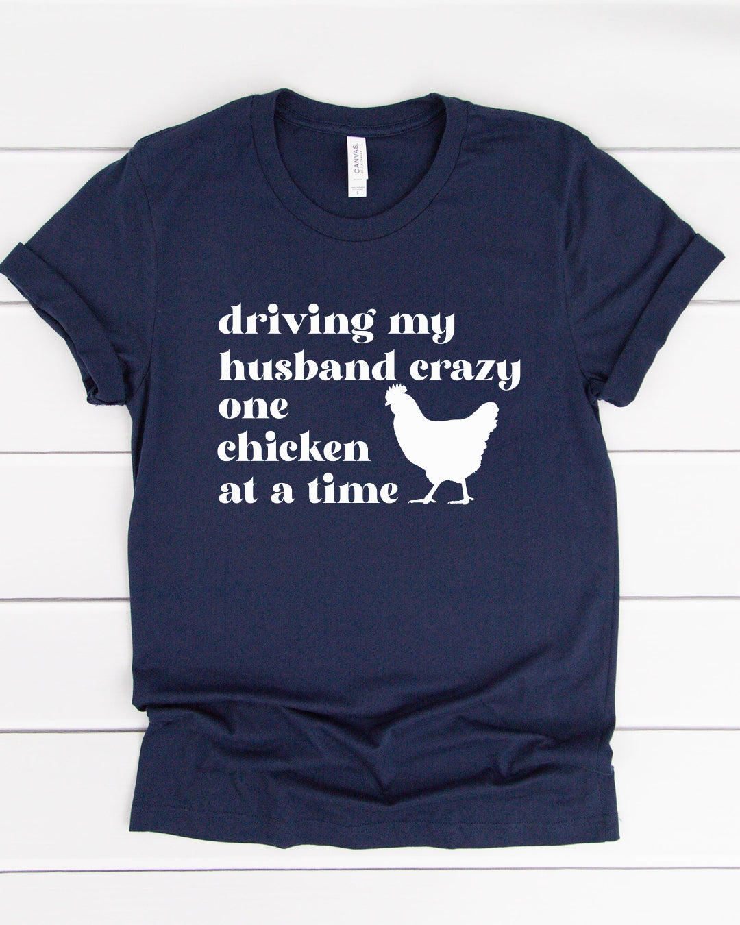 Funny Chicken Wife Tee