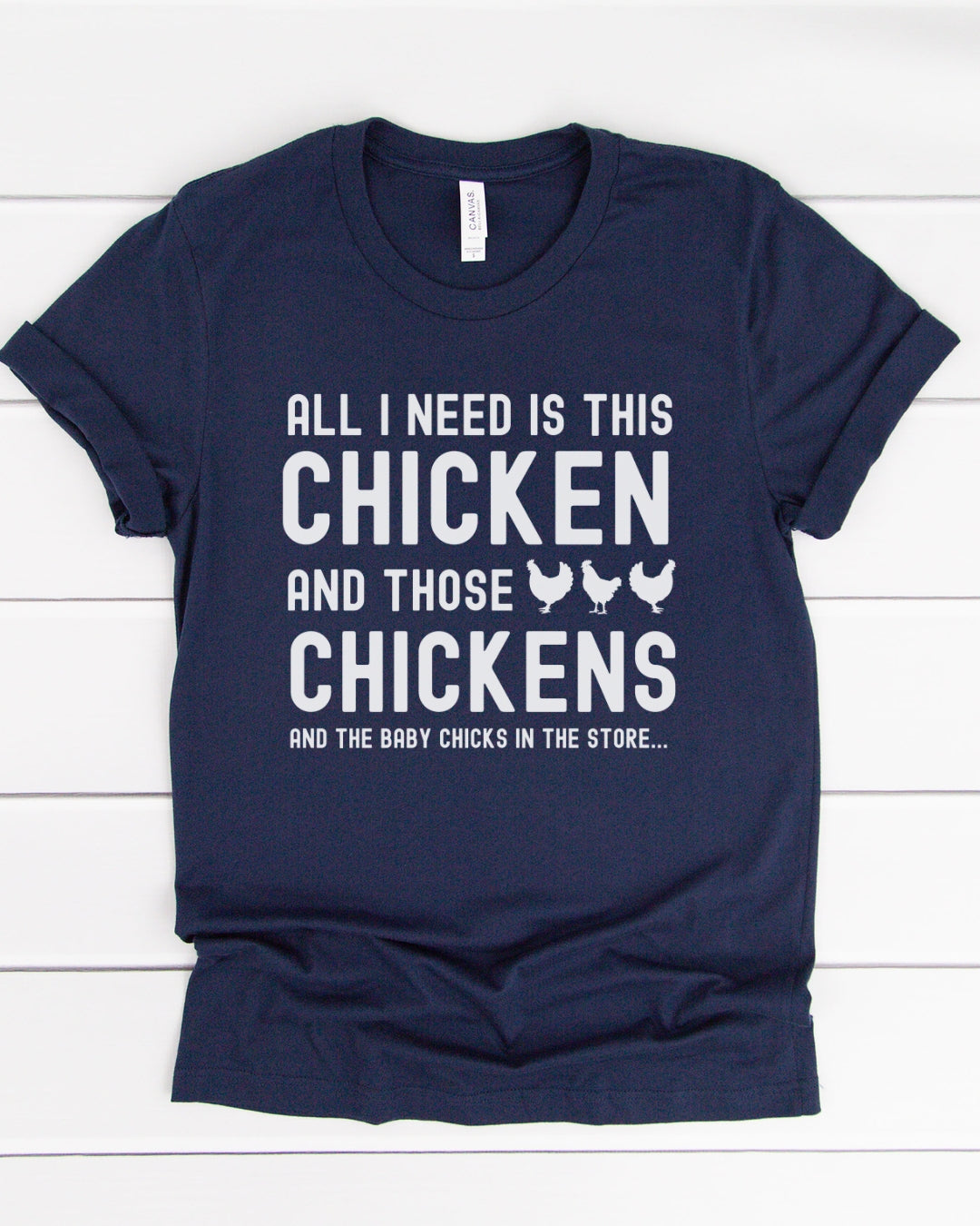 More Chickens Tee