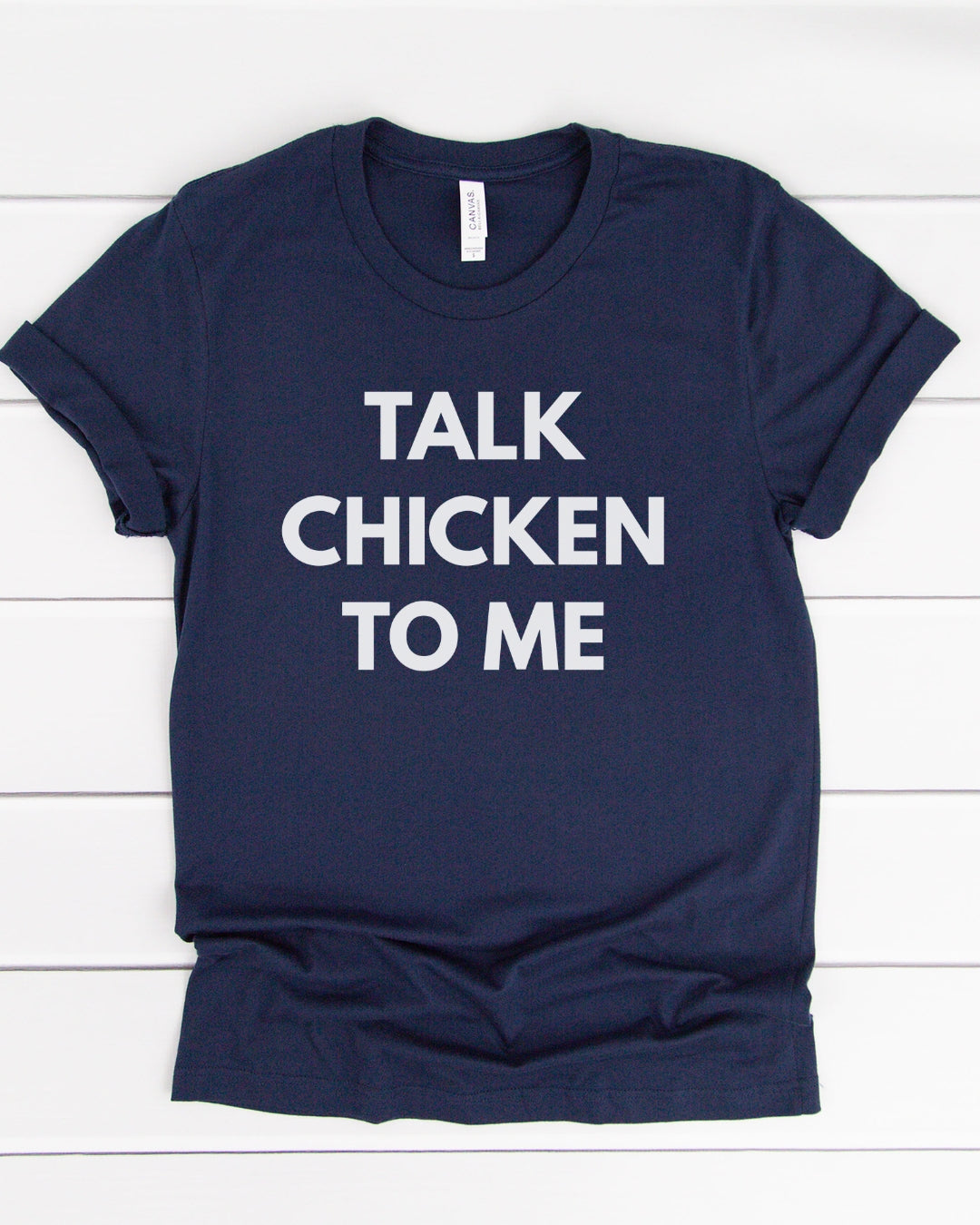 Chicken Talk Tee