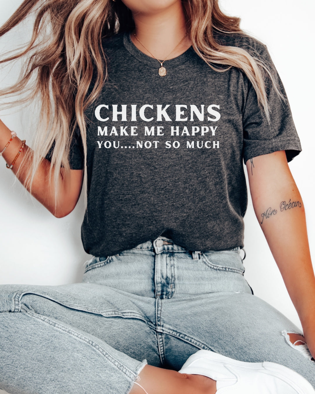 Happy Chickens Tee