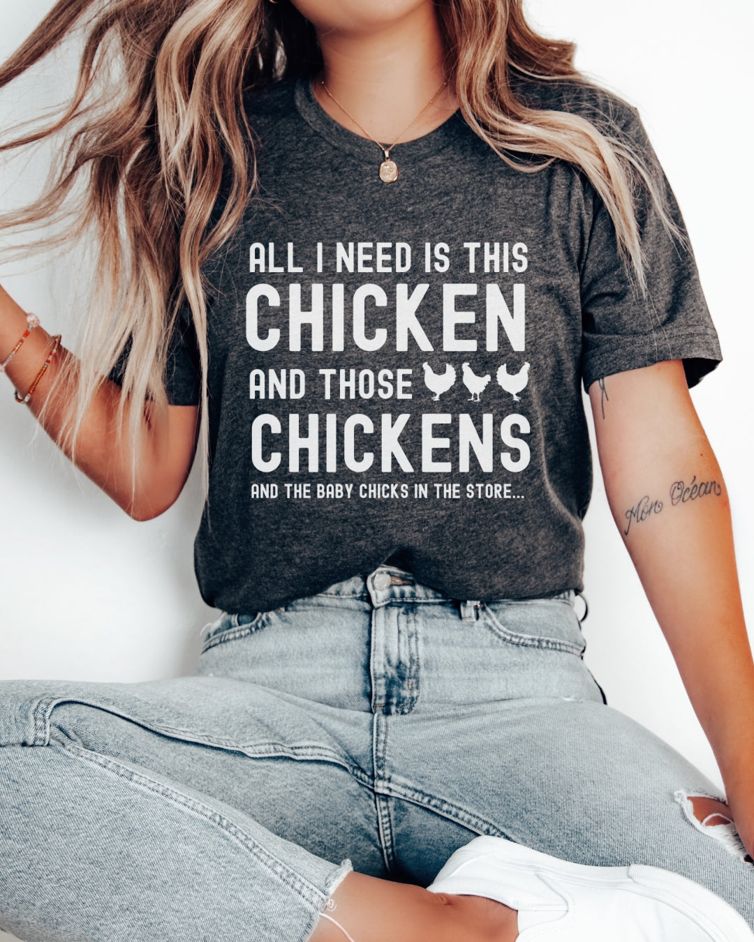 More Chickens Tee