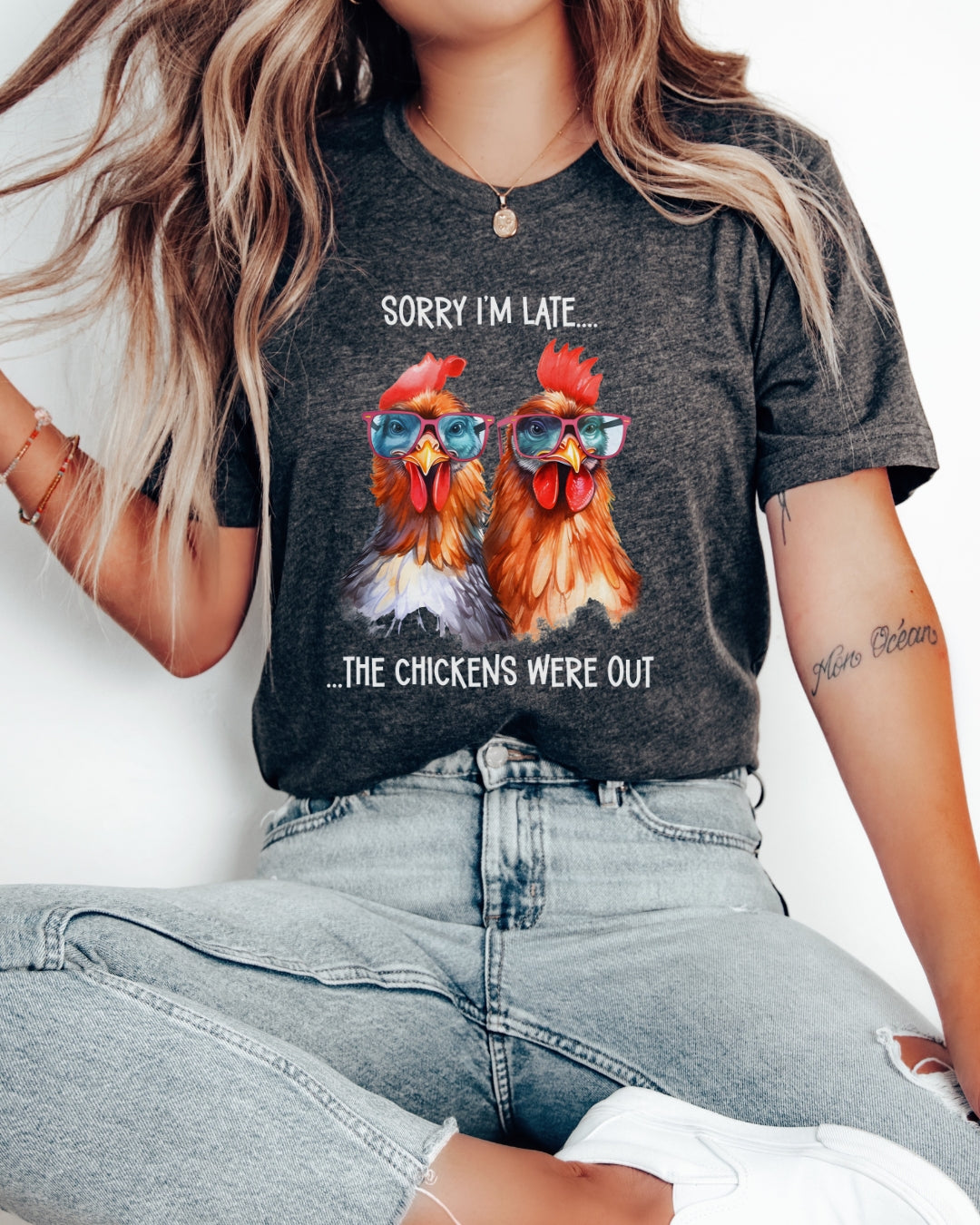 Chickens Out Tee