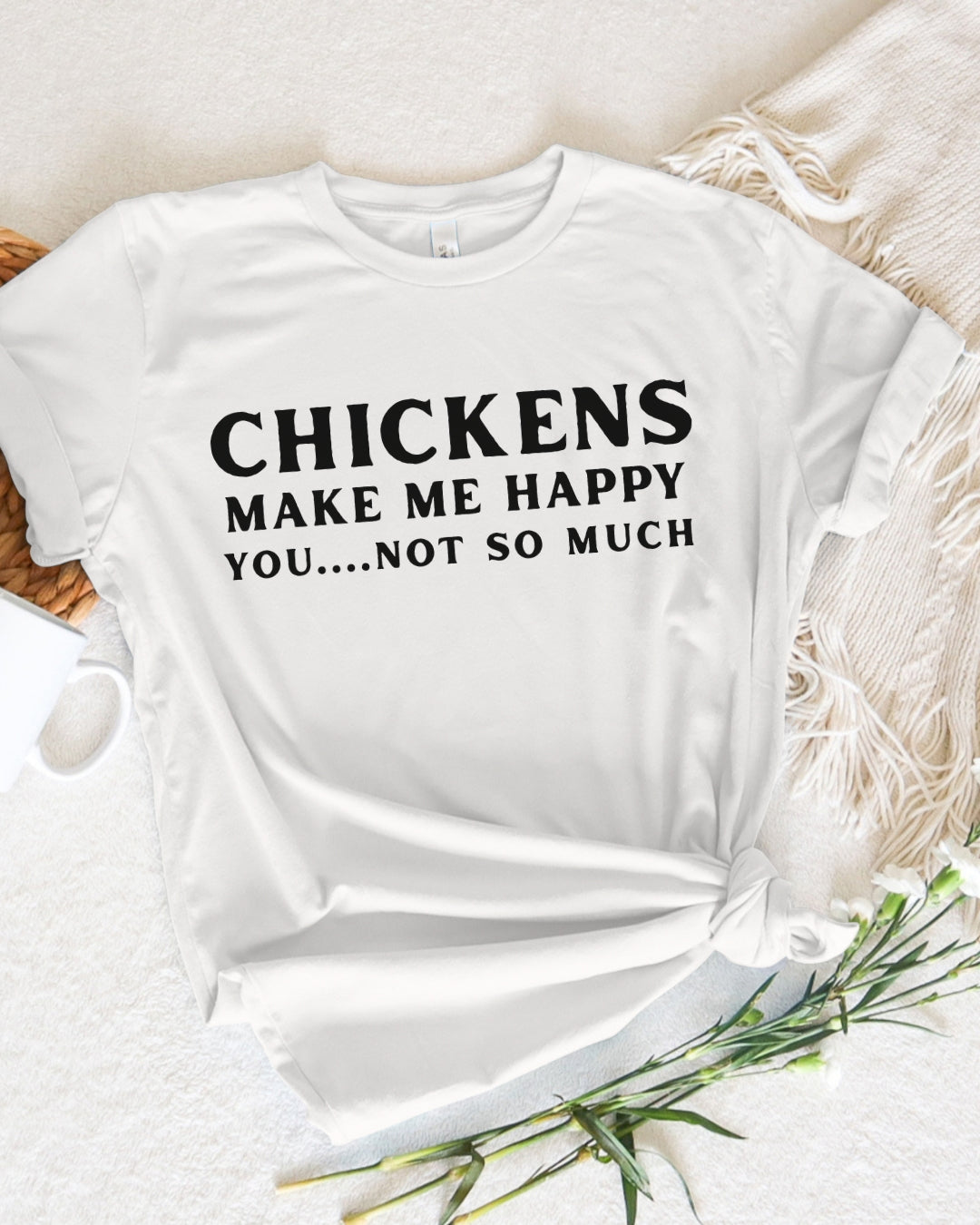 Happy Chickens Tee