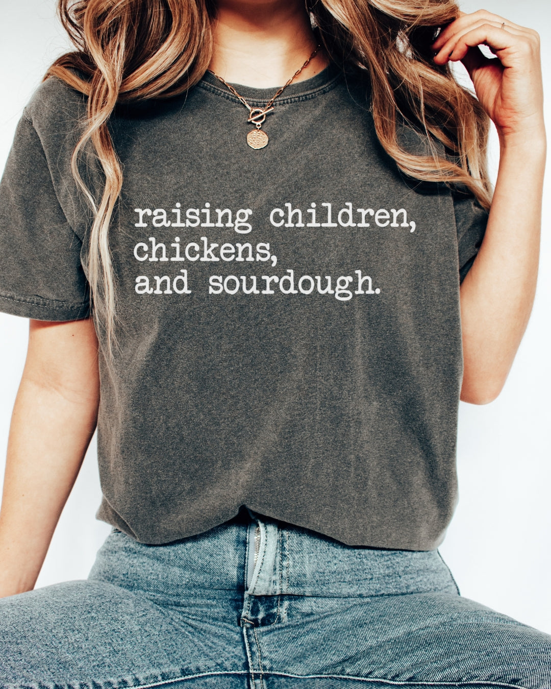 Homesteading Chicken Tee