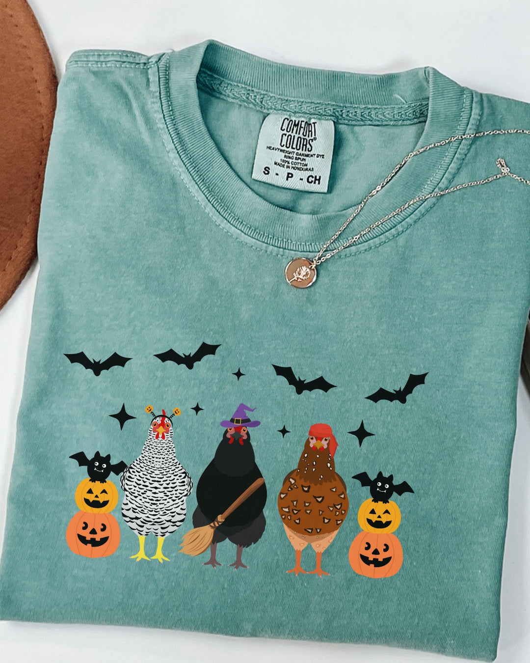 Halloween Chickens Tee