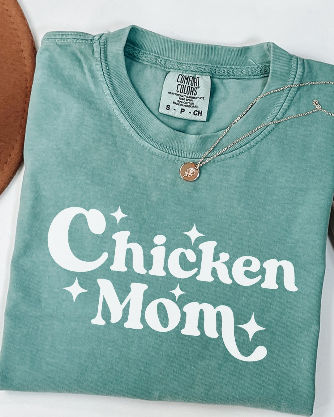 Chicken Mom Tee