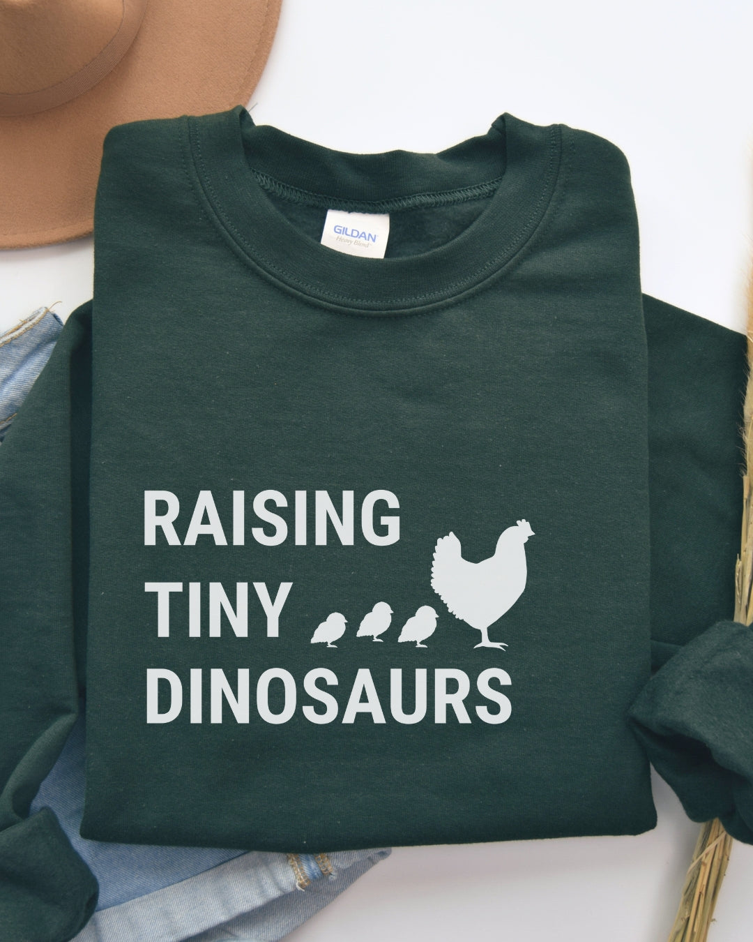Raising Tiny Dinosaurs Sweatshirt